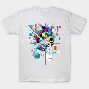 Abstract - Wild Geometry - Freestyle T-Shirt